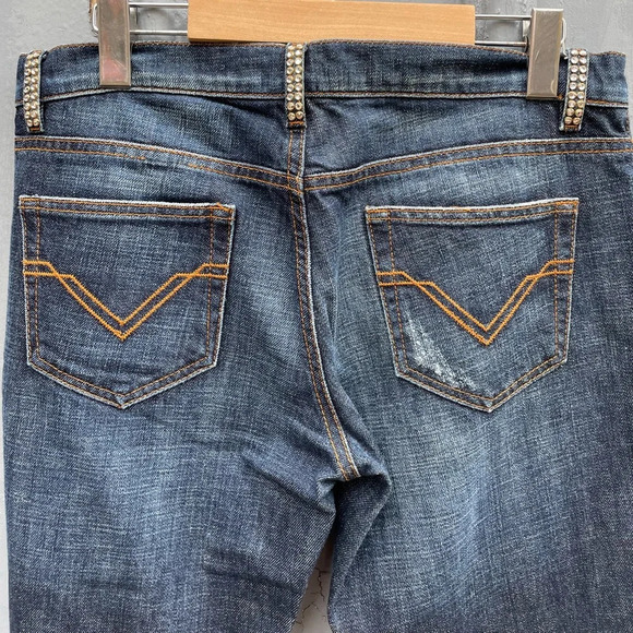 Red Valentino Be Dazzled Jeans, size  30 - Picture 10 of 11